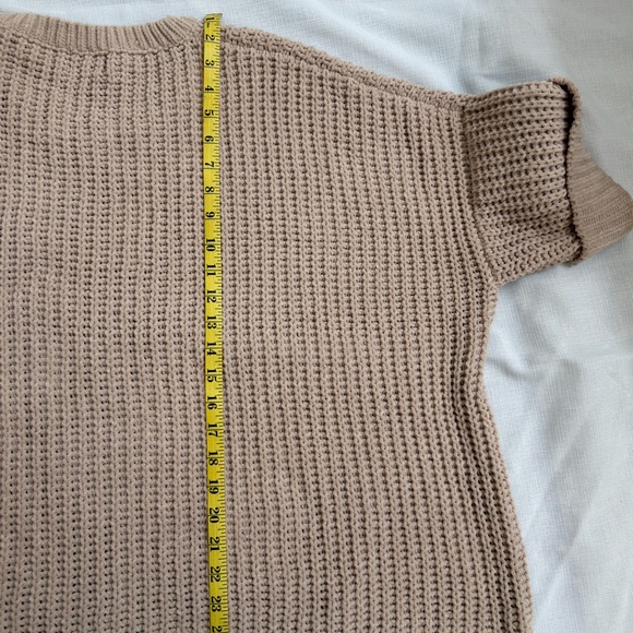 POL Women's Knit Sweater - Beige - Picture 4 of 5